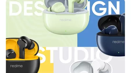realme Buds T110: драйвери на 10 мм, Bluetooth 5.4, захист IPX5 та автономність до 38 годин за $18