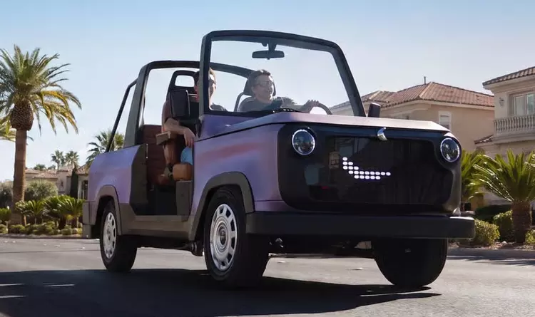 Chip Motors LUV: A $15,000 electric ...