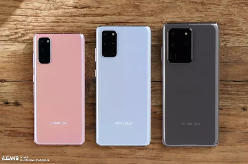 Трейлер, постеры и «живые» фотографии флагманов Samsung Galaxy S20 за считанные часы до презентации