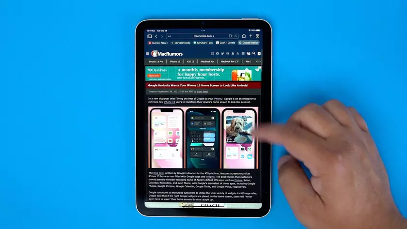 Слух: будущий iPad Mini получит дисплей ProMotion с частотой 120 Гц и лишится «эффекта желе»