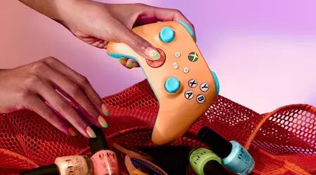 Microsoft представила Wireless Controller Sunkissed Vibes Sunkissed Vibes OPI Special Edition: спеціальна версія ігрового контролера для Xbox