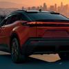 Миниатюра Toyota C-HR EV - задний вид