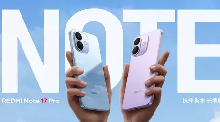 Xiaomi представила Redmi Note 17 і 17 Pro — продуктивність, пам'ять і камери принесені в жертву доступності, але батареї вражають