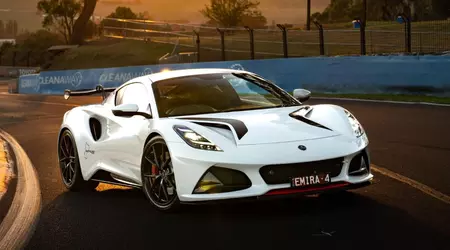 The Most Powerful Version of the Lotus Emira Revealed the Potential of a 4-Cylinder Mercedes Engine