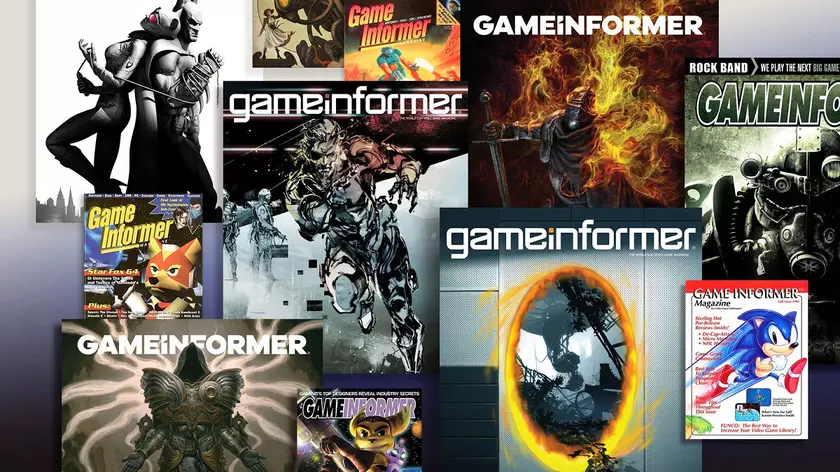Под «обложкой» журналов Game Informer: что там читают геймеры?