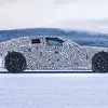 Jaguar GT During Tests