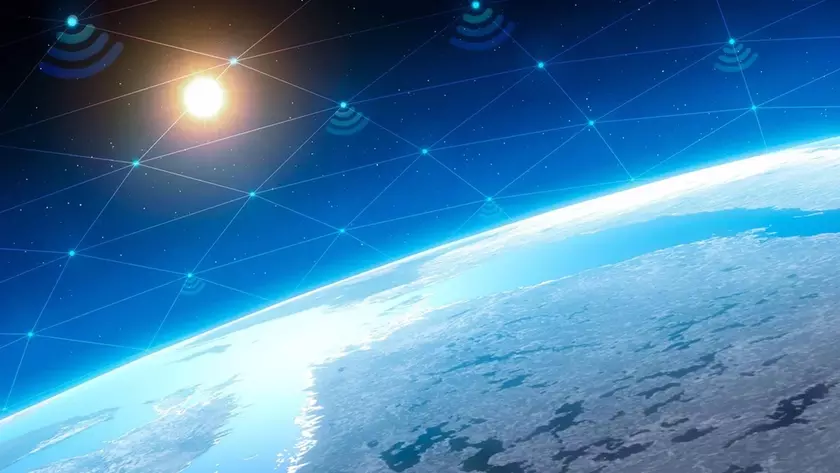 Как работает Starlink Direct to Cell: Иллюстрация подключения