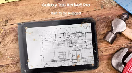 "Створено бути міцним": Samsung представила захищений планшет Galaxy Tab Active5 Pro