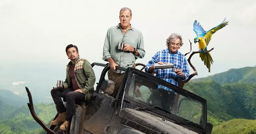 Трио ведущих 'The Grand Tour': новый сезон начинается!