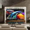 Мініатюра телевізора Hisense UR9 з RGB MiniLED