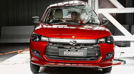 Седан Suzuki вартістю всього 8000 доларів, успішно пройшов краш-тести Global NCAP