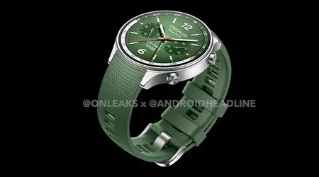 OnePlus Watch 2R у двох кольорах з'явився на якісних зображеннях 