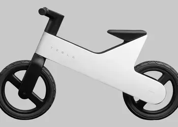 Маск выпустил новую Tesla! Но есть нюанс — это детский велобег Balance Bike