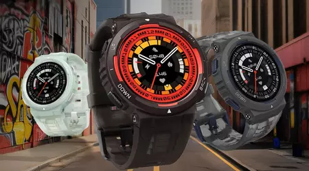 Amazfit представив смарт-годинник Active Edge з GPS і LCD-дисплеєм за ціною $140