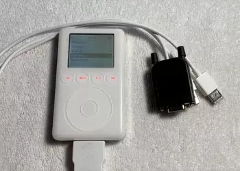 Найден прототип Apple iPod с игрой-клоном Тетриса. Он так и не был выпущен