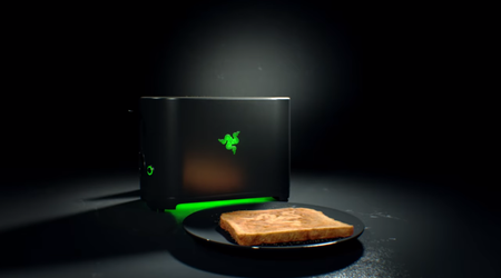 Компанія Razer пообіцяла випустити фірмовий тостер для хліба