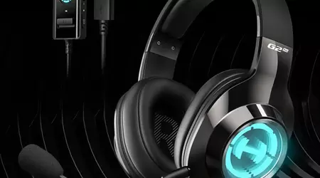 Edifier HECATE G2 Pro eSports: ігрові навушники з титановими драйверами, RGB-підсвічуванням та підтримкою об'ємного звуку 7.1