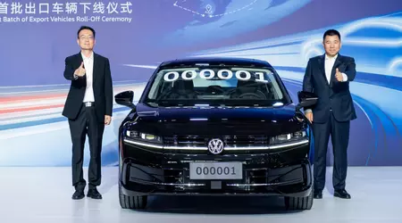 VW will start selling its Chinese models in other countries