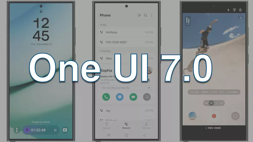 One UI 7.0: Всё, что вам нужно знать о новом интерфейсе