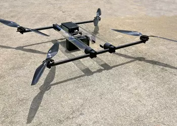 До 4 часов полета: беспилотник Hycopter на топливных элементах