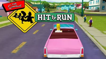 The Simpsons Hit & Run : Matt Groening a-t-il vendu la mèche à D23 ?