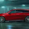 Прев'ю електричного седана Mercedes-AMG CLA 45 - вид з висоти