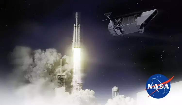 NASA та SpaceX виводять на орбіту ...