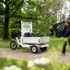 Вантажний велосипед Kleuster 350 з вантажем для доставки