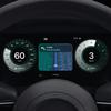 Приладова панель CarPlay Ultra з картами мініатюра
