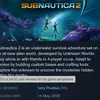 Пейзаж Subnautica 2 - миниатюра