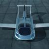 AirCar 2 на землі мініатюра