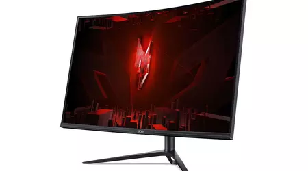 Acer Nitro XZ320QK P3: монітор із 31.5-дюймовим екраном, роздільною здатністю 4K і частотою 165 Гц