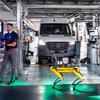 Vehicle assembly process