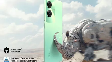 Офіційно: realme C61 із захистом IP54, батареєю на 5000 мАг і зарядкою на 45 Вт дебютує 28 червня