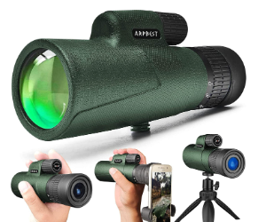 ARPBEST 25X50 Monocular Telescope