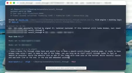Meta lance Muse Code : un agent IA pour coder, bien moins cher que la concurrence