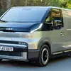Мініатюра електричного мінівену Kia PV5 WAV