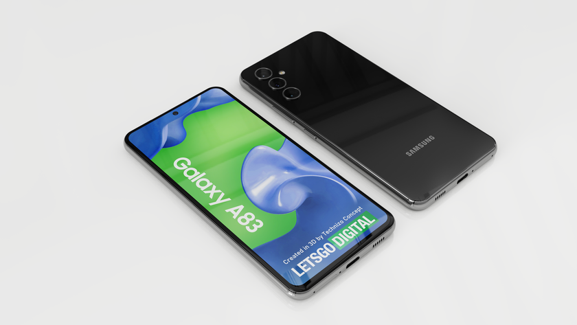 Samsung Galaxy A83 со 120-Гц дисплеем QHD+ и защитой IP67 показался на качественных изображениях
