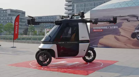 Літаючий трицикл Kuickwheel Skyrider X6 було продано на аукціоні за 60 000 доларів