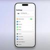 New Haptic Touch interface in iOS 19