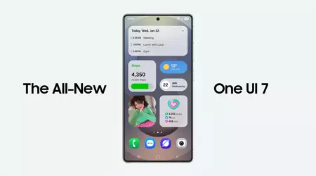 C'est officiel : Samsung lancera One UI 7 le 7 avril