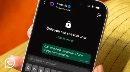 WhatsApp запустить «повністю приватні» чати з Meta AI — навіть Meta начебто не побачить переписки