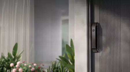 Huawei представила розумний замок Smart Door Lock 2, який розпізнає долоні власників