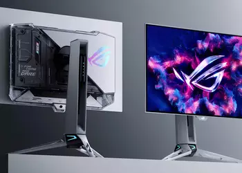 ASUS представила самый быстрый OLED-монитор в мире с частотой обновления 750 Гц