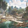 Sony has released new screenshots of the Burning Shores add-on for Horizon Forbidden West. A short clip of the Quen Navigator tribe is also shown-7