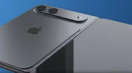 The first unofficial render of the iPhone Fold revealed the unusual aspect ratio of the display of Apple's new gadget