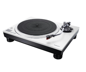 Technics SL-1500C Direct Drive Turntable (White)