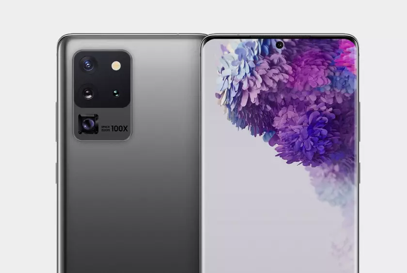 В сети появилось изображение основной камеры Samsung Galaxy S20 Ultra: четыре модуля и поддержка 100-кратного приближения