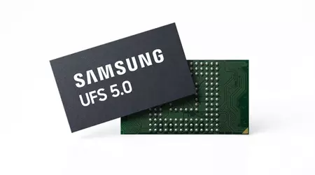 Samsung's UFS 5.0 doubles storage speeds — but you'll have to wait until 2027