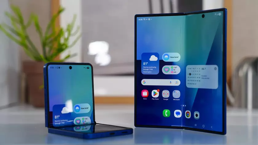 Будущее смартфонов: Знакомьтесь с Galaxy Z Fold7 и Galaxy Z Flip7